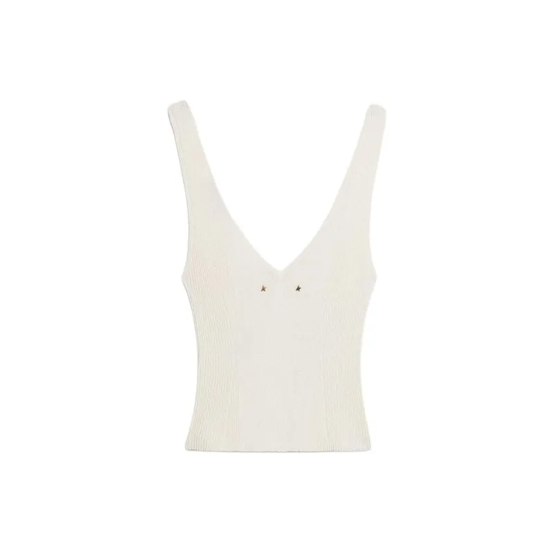 Golden Goose Ribbed Top-1