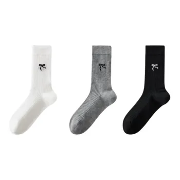 Thirteen day Season Mid Calf Socks Women's Combo Set
