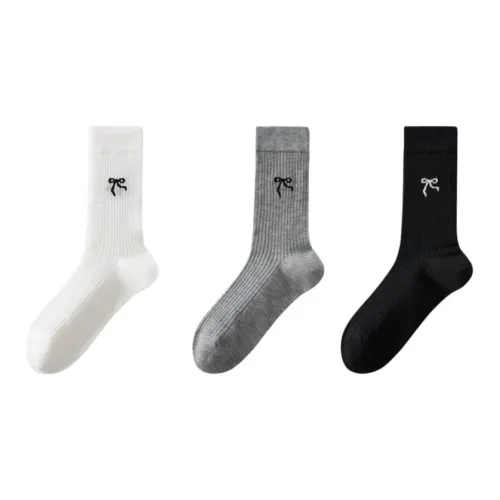 Thirteen day Season Mid Calf Socks Women's Combo Set