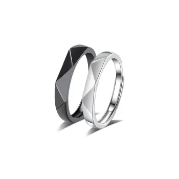 Central Fashion 925 Sterling Silver Rings Unisex