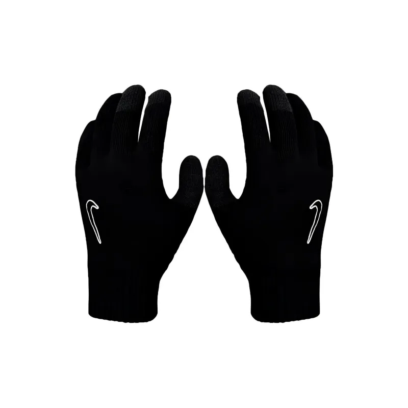 Nike Acrylic Resin Sports Gloves Unisex Black-1