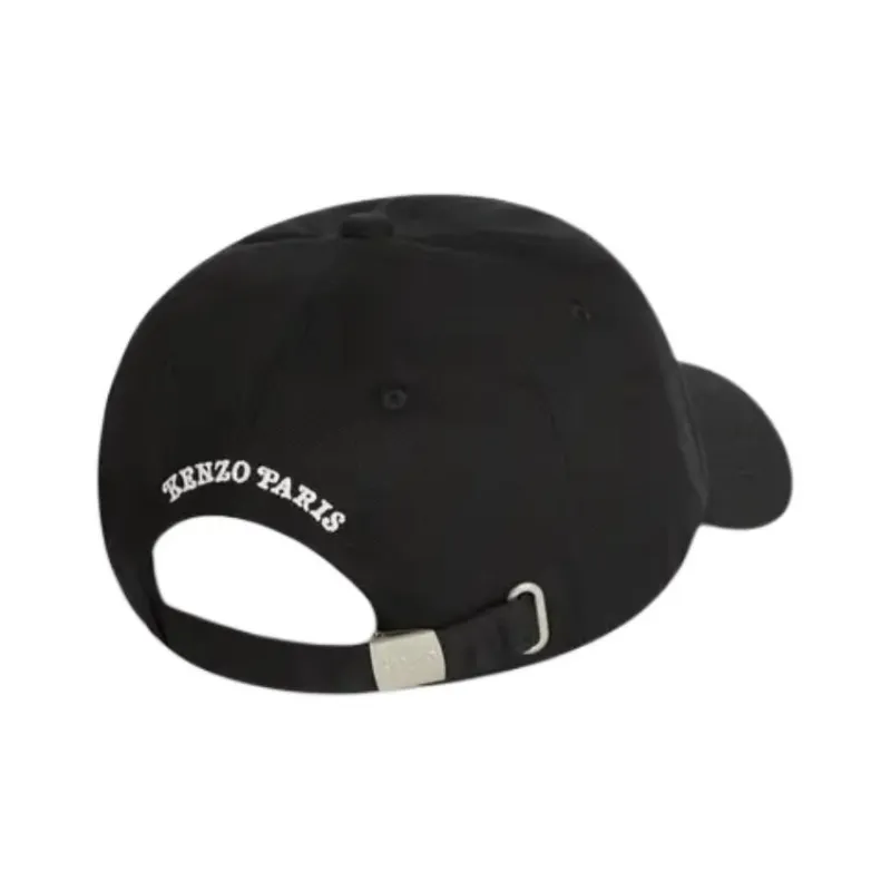 KENZO Tiger Embroidered Curved Peak Cap-1