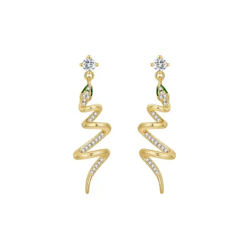 JAY S925 Silver Stud Earrings Women's