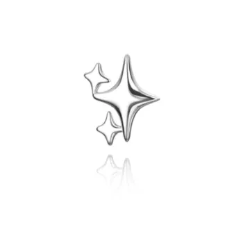 AEMC Alloy Stud Earrings Unisex