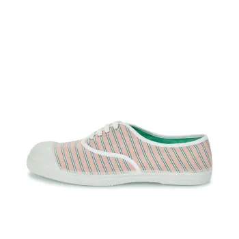 BENSIMON Casual Single Shoes Women's White Pink