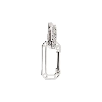 Eera 18kt White Gold Small Chiara Diamond Earring