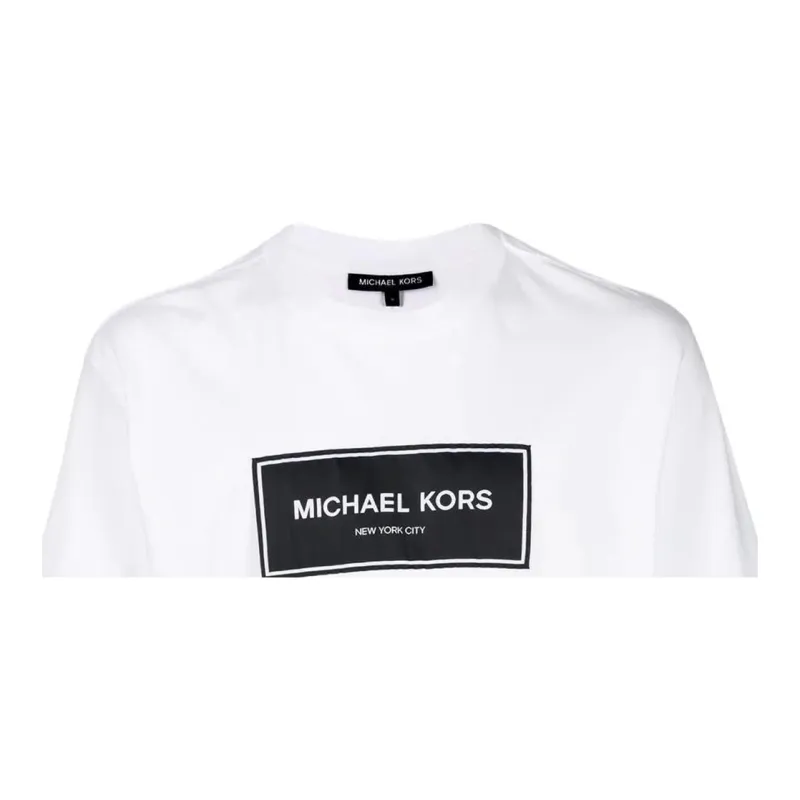 MICHAEL KORS T-Shirts Men White-5