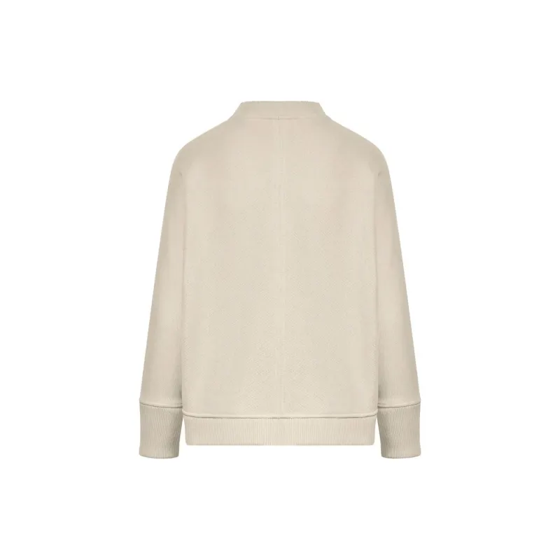 MaxMara Logo Embroidered Crewneck Jumper-1