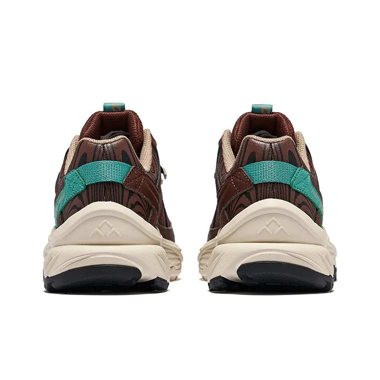 Erke Pursuit Slip Resistant Coverage Low Top Casual Shoes Women's Mocha-4