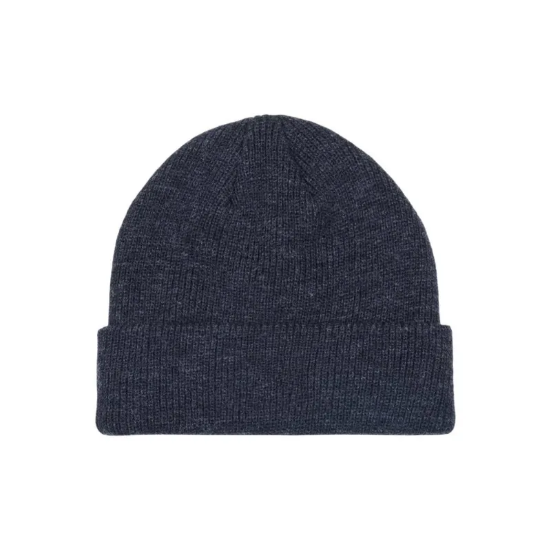 Quiksilver Acrylic Polypropylene Beanies Men's Marine Blue-1