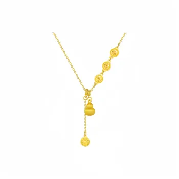Fengyun Pavilion 925 Sterling Silver Necklaces Women's