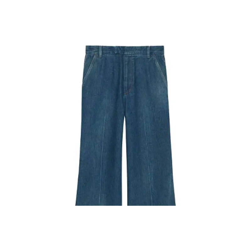 GUCCI Jeans Women's Blue-2