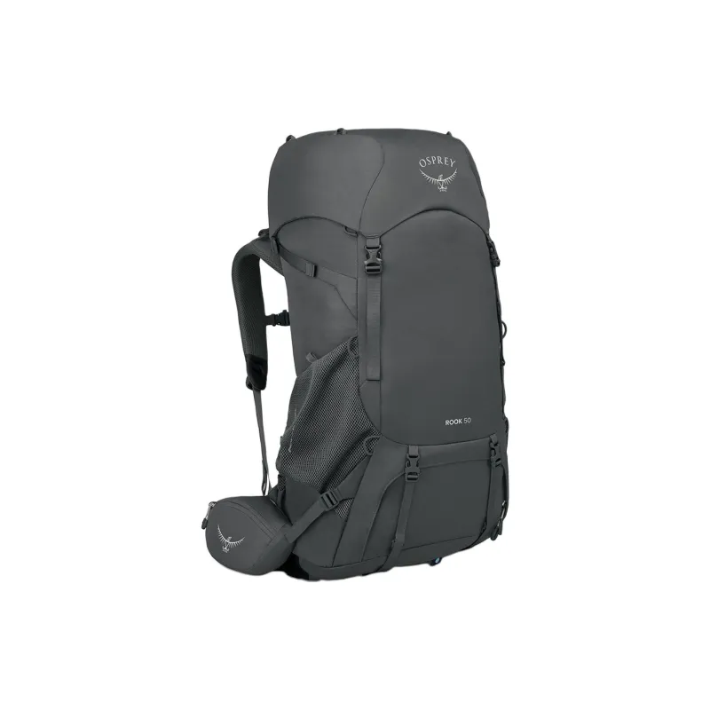 OSPREY Polyester Outdoor Hiking Bag Backpacks Regular Men's Charcoal Gray-1