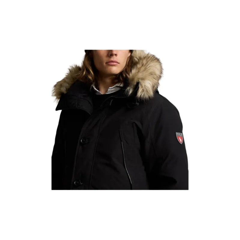 Polo Ralph Lauren Rubberised Logo Annex Padded Coat-4