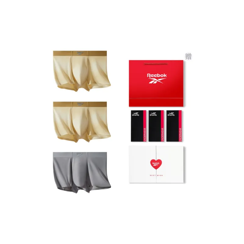 Reebok Underpants Men's Combo Set Gift Box Set-24