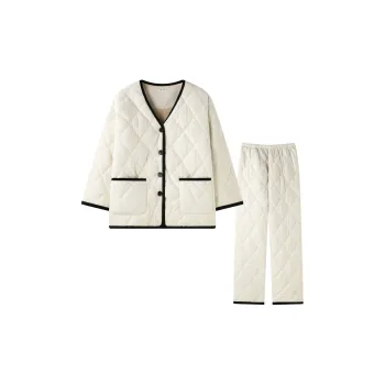 MEITENG Pajama Set Women's White