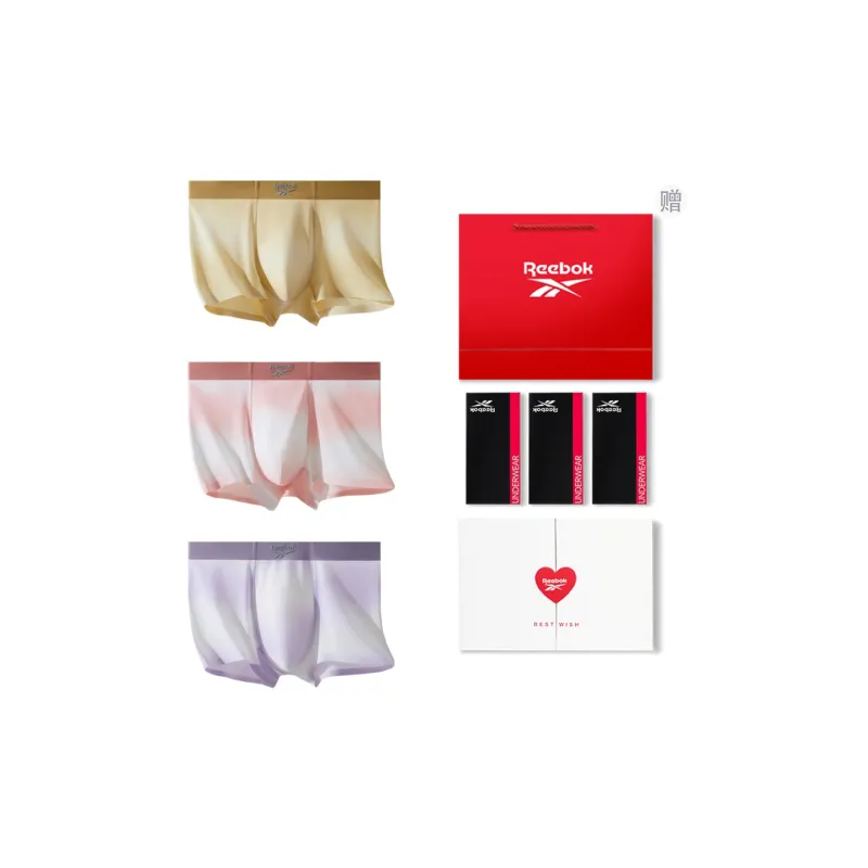 Reebok Underpants Men's Combo Set Gift Box Set-0