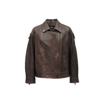 ONLY Leather Jackets Women's