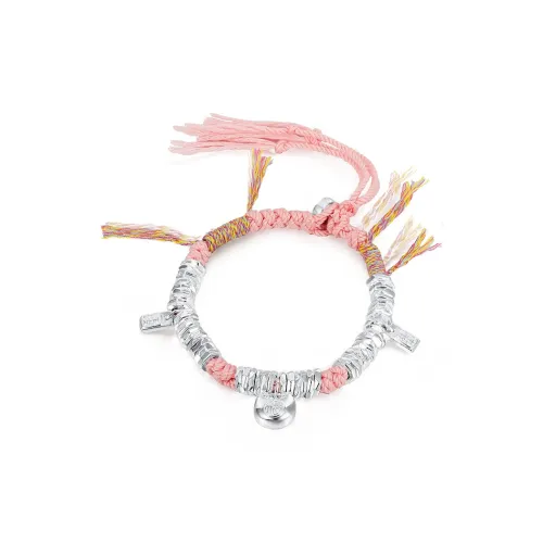 Diamond International Alloy/Silver Plated Bracelets Unisex