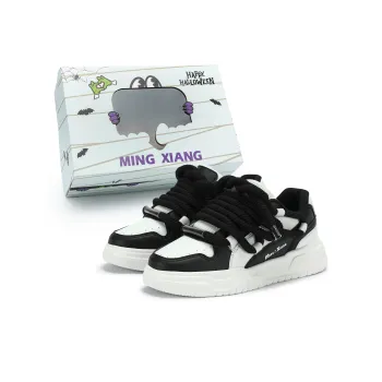 Singing Non-slip Lightweight Low-Top Skateboard Shoes Unisex