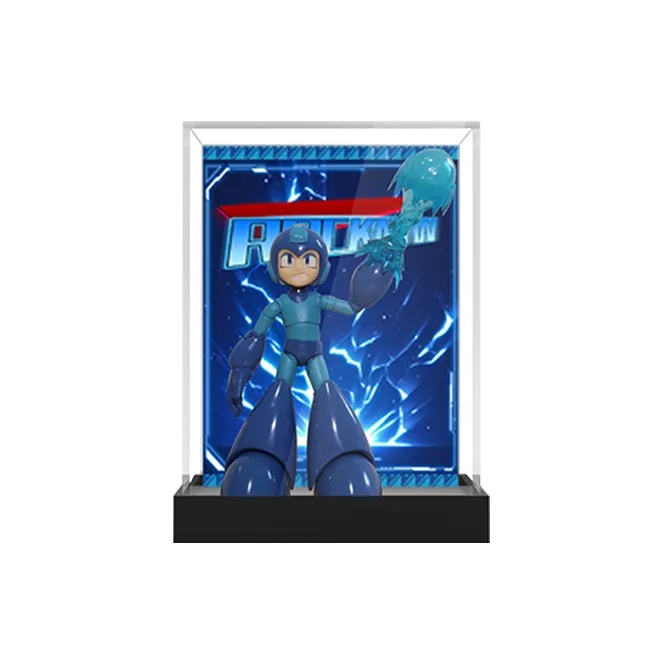 KGBOX For Threezero MDLX Mega Man 3Z05720A0 Model Accessories-6