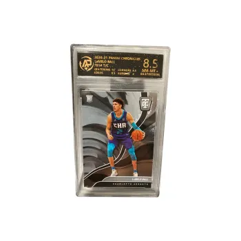 PANINI 2020 2021 LaMelo Ball Three Ball Rising Stars Collector's Favorite Excellent Condition Graded Cards 1 Pc