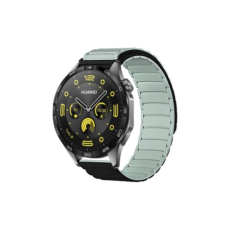 CHRROTA Watch Band Huawei Compatibility Silicone Material-20