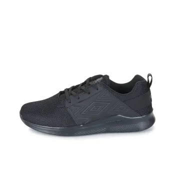 UMBRO NYLON METAL PISTE BLACK 22HO-I（アンブロ ナイロン