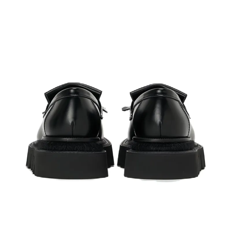 Hender Scheme Loafers Men's Black-4