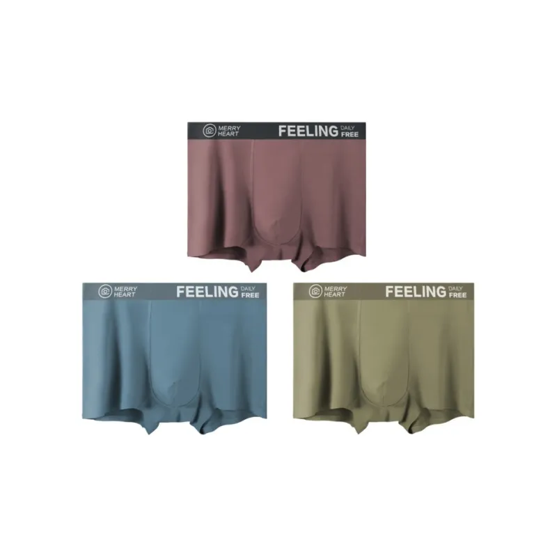 Qiao Ni Tong Underpants Men's 3 Pack-5
