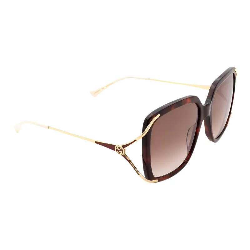 GUCCI Square Rectangle Sunglasses-2