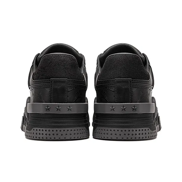 RHYTHM OF JOY Anti Slip Wear Resistant Low Top Skateboard Shoes Men's-38