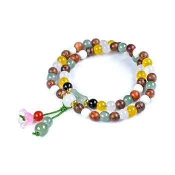 WUDE Sandalwood Bracelets Unisex