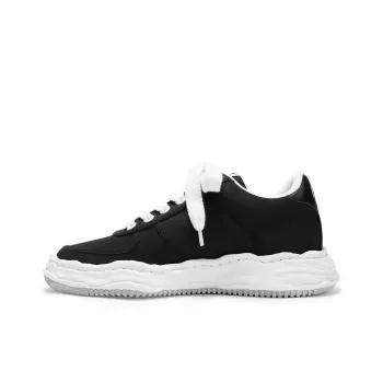 MIHARA YASUHIRO Wayne Low Top Stylish Skateboarding Shoes Unisex Black