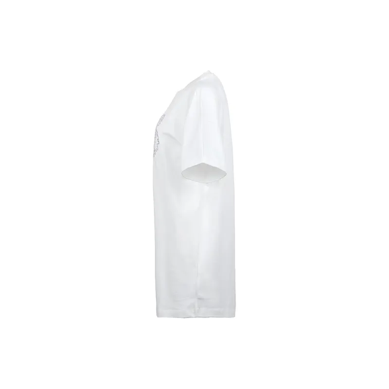 KENZO Short Sleeved Dress Women's White-2