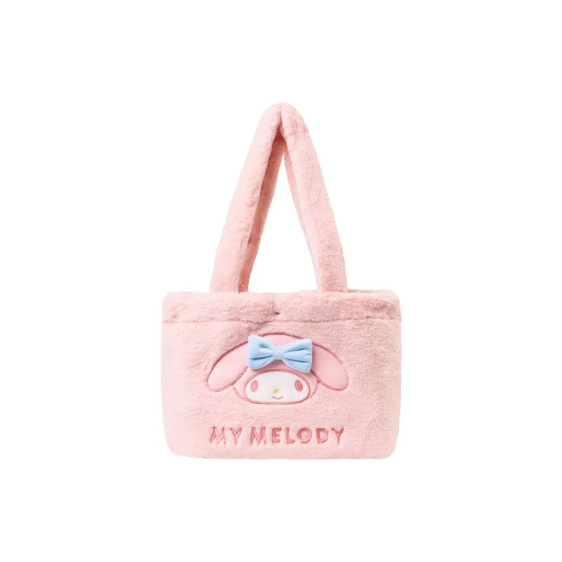 Sanrio Kulomi Polyester Handbag Regular Women's Multicolor-4