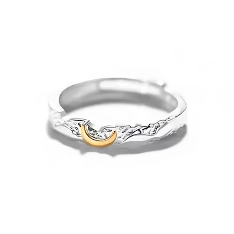Golden Kite S999 Fine Silver Rings Unisex-1