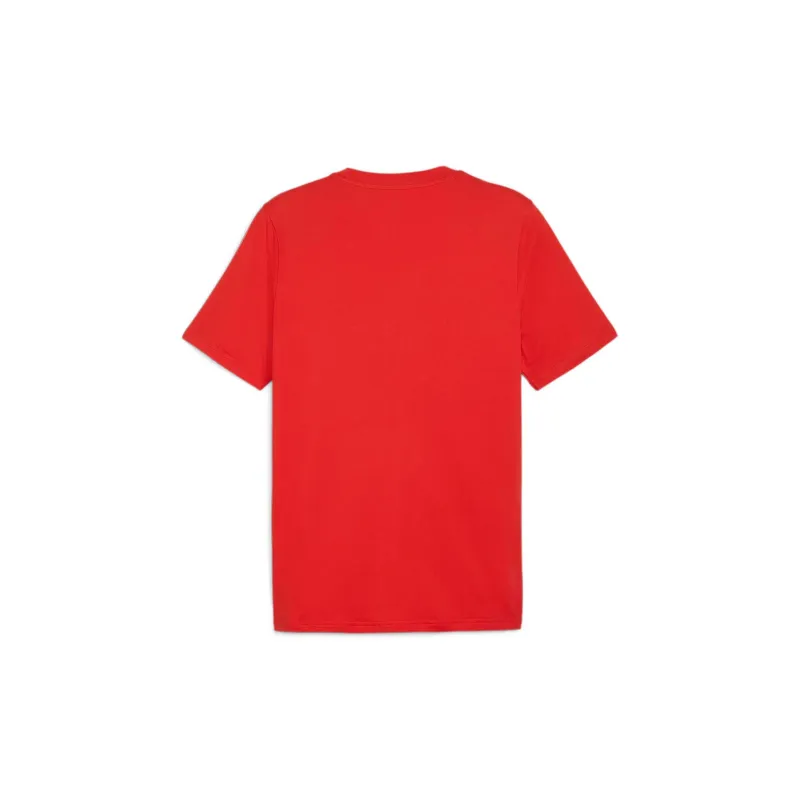PUMA T-Shirts Men Red-1