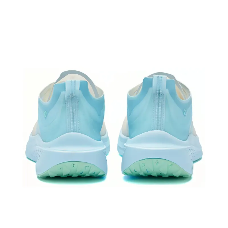 361° Flying Fish SE Cushioning Anti Slip Wear Resistant Breathable Lightweight Rebound Low Top Running Shoes Men's Blue-2