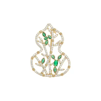 Suddenly Lucky Alloy Brooches Women's