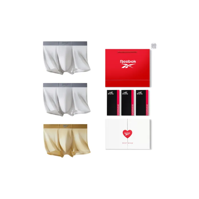 Reebok Underpants Men's Combo Set Gift Box Set-60