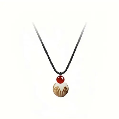 ZHUOJIN Bodhi Root Necklaces Unisex