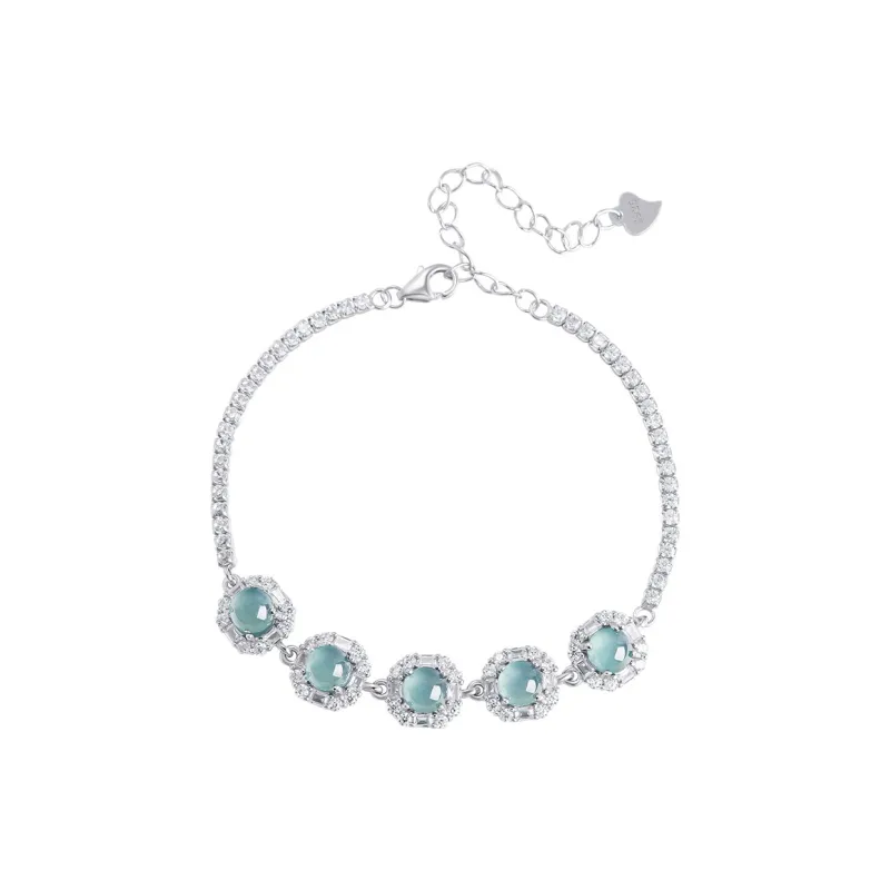 LIANGYUXI Ice Type Jadeite Bracelets Unisex-5