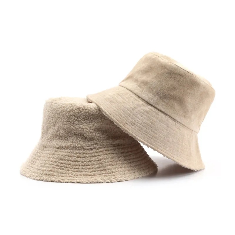 WODONBLE Polyester Bucket Hats Unisex-1