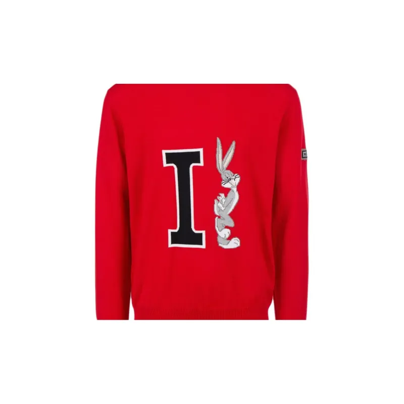 Iceberg Sweaters Men Red-1