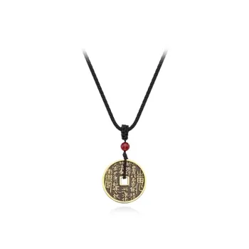 ROGA Braided String Necklaces Unisex