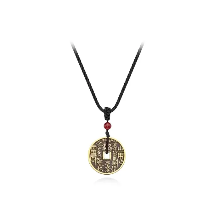 ROGA Braided String Necklaces Unisex-0