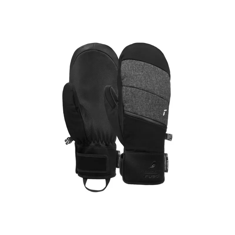 REUSCH Goatskin Sports Gloves Women's Black-0