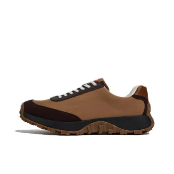 CAMPER Drift Trail VIBRAM Low Top Casual Shoes Men's Brown