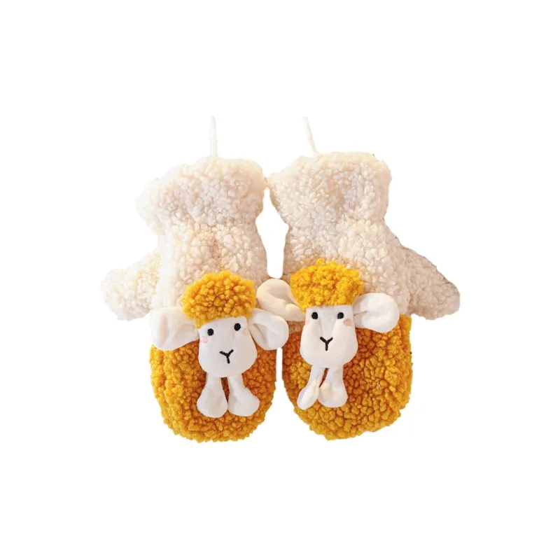 YUZHAOLIN Polyester Knit Gloves Unisex-0